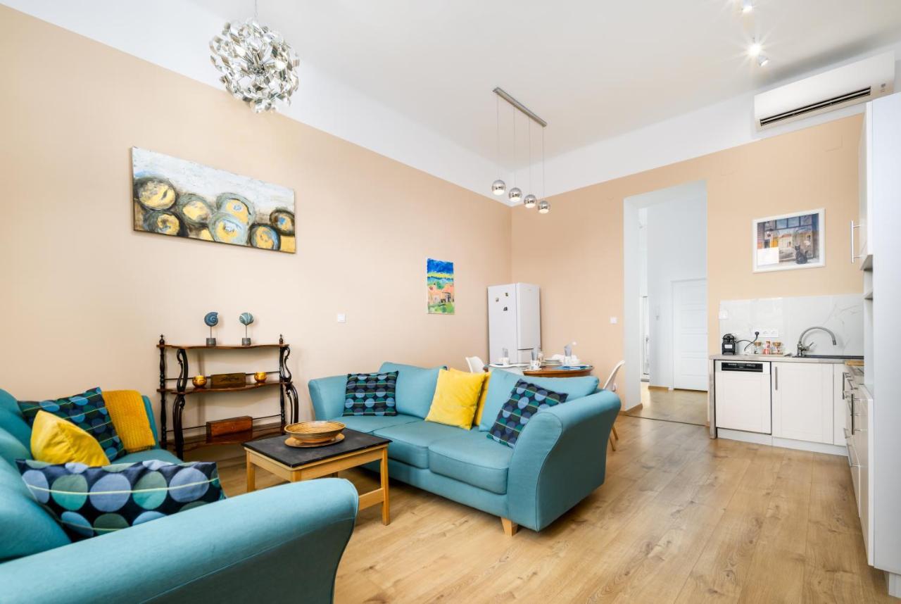 Ja18 Downtown Pearl - 2 Bedroom Apartment 布达佩斯 外观 照片