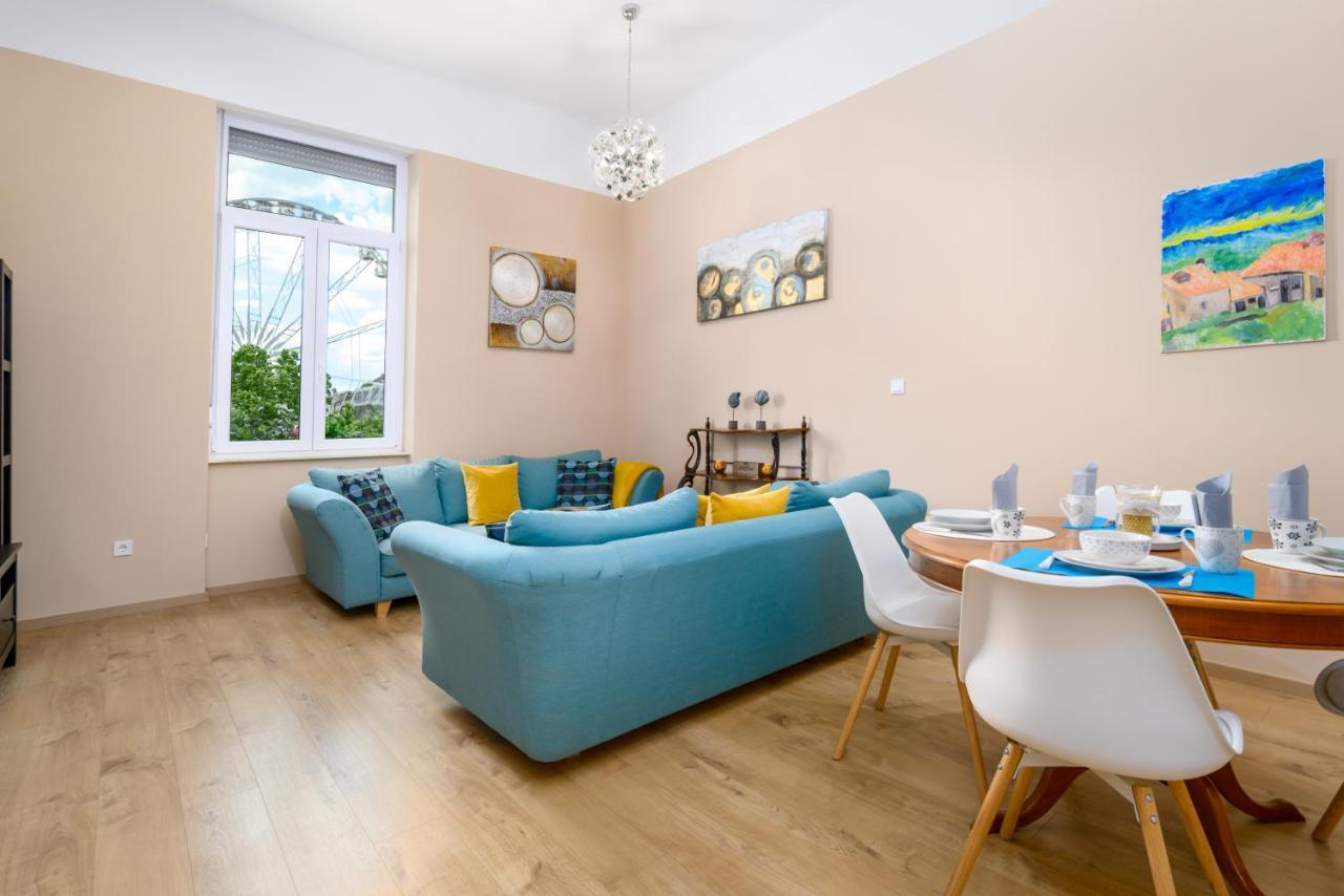 Ja18 Downtown Pearl - 2 Bedroom Apartment 布达佩斯 外观 照片