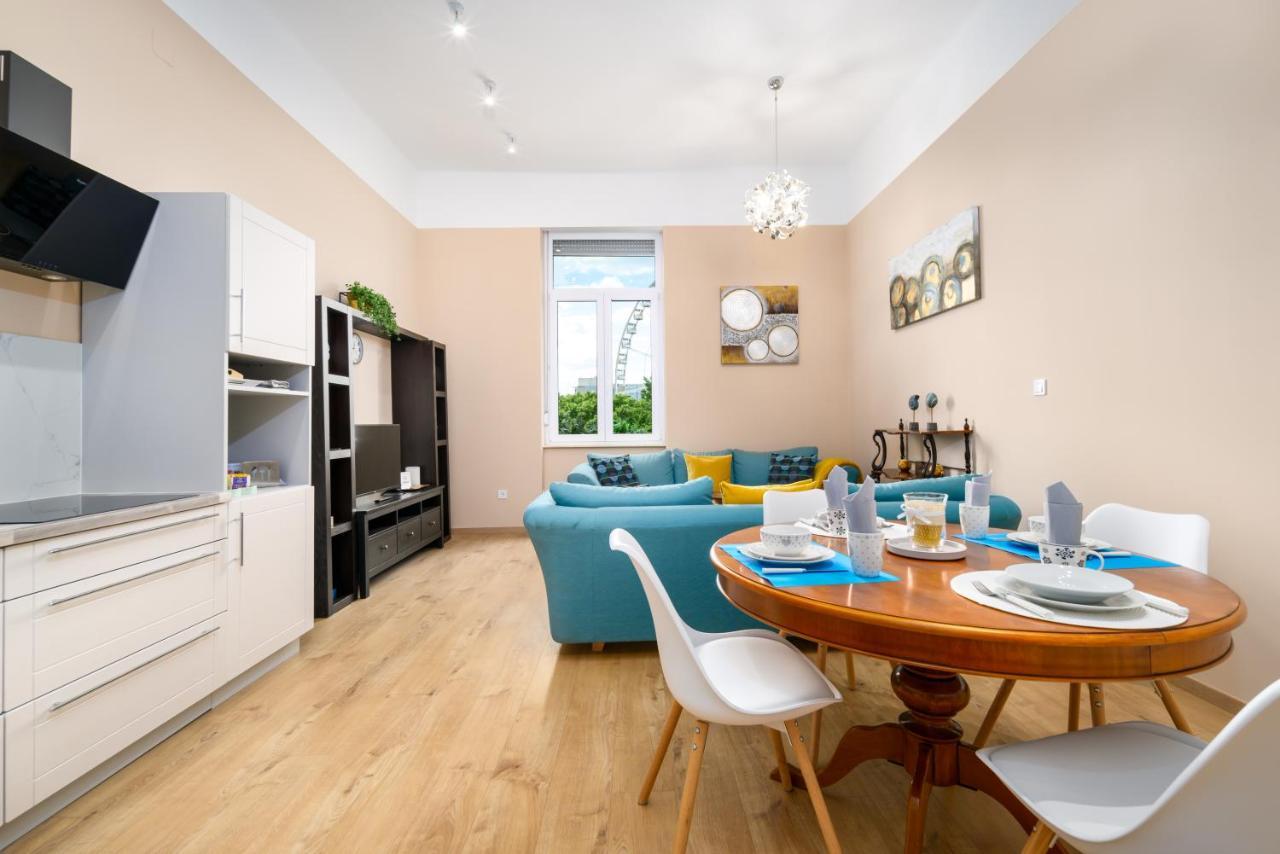 Ja18 Downtown Pearl - 2 Bedroom Apartment 布达佩斯 外观 照片