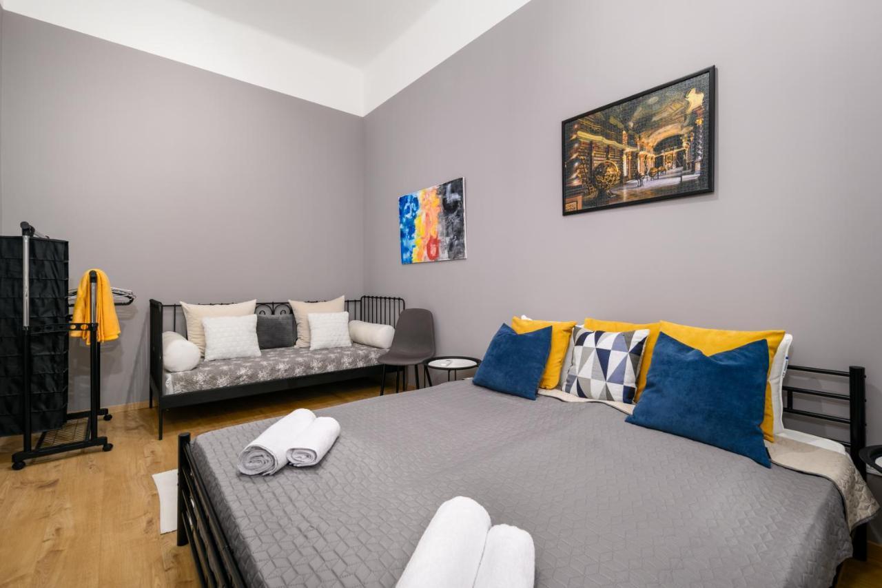 Ja18 Downtown Pearl - 2 Bedroom Apartment 布达佩斯 外观 照片